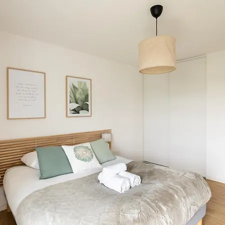 Apartment Le Mint - Appt 2 Avec Parking Rennes